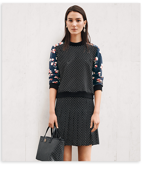 Tory's Must Haves - As new looks arrive, see what's on Tory's list of favorites, from cardigans, tops, bags and shoes to the jewelry that she's wearing now.